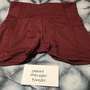 BALEAF Women's 5" High Waist Workout Shorts